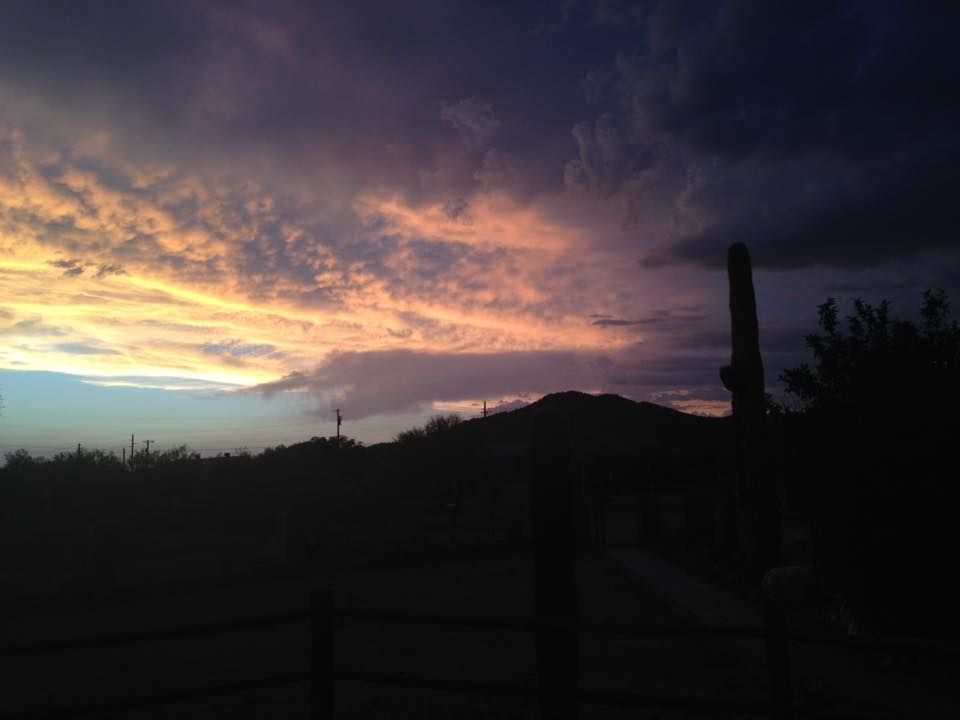 Beautiful Arizona sunsets